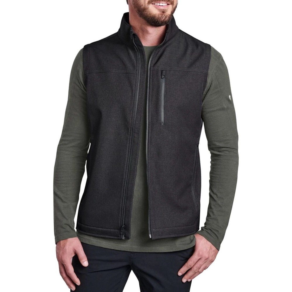 New Men’s KUHL Impakt Vest: Size Small Gotham Color